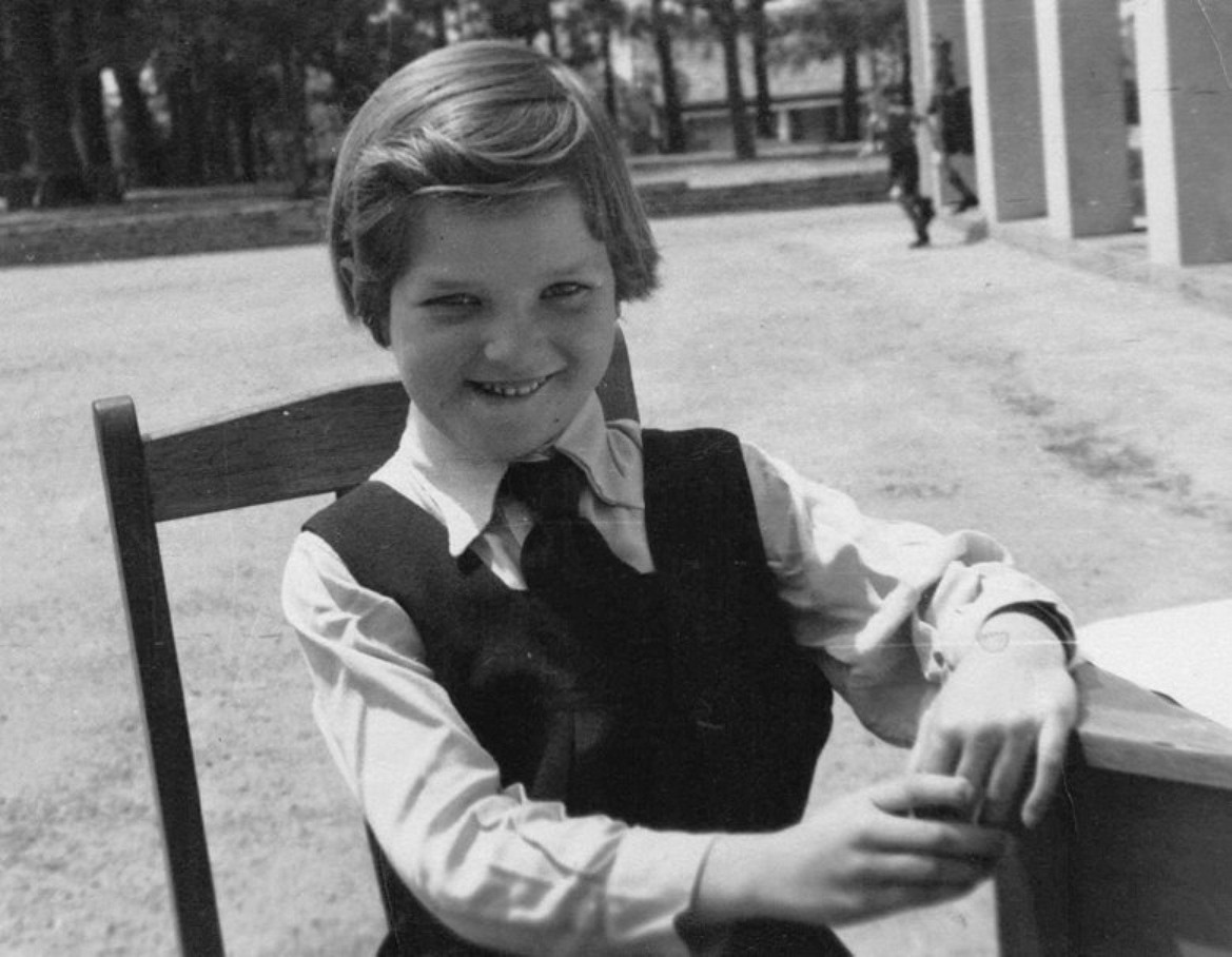 Teresa Grade 2, St. Columba’s School